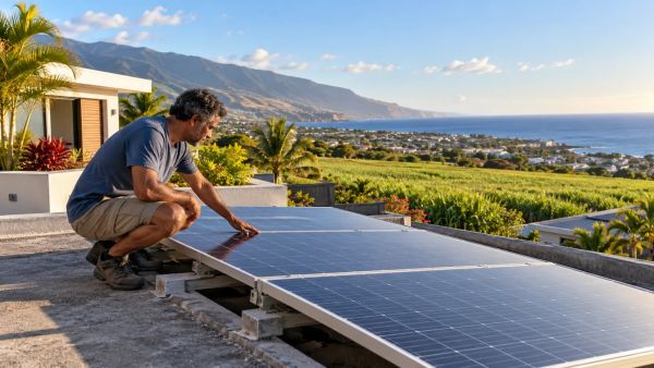 L'énergie solaire : une solution efficace et accessible à La Réunion
