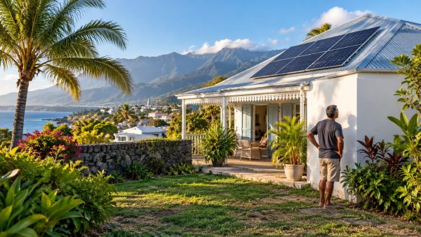 L'énergie solaire : une solution efficace et accessible à La Réunion