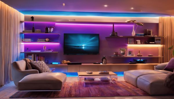Transformez votre ambiance avec un ruban LED programmable