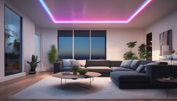 Transformez votre espace avec un LED RGBIC programmable et innovant